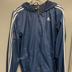 ADIDAS WINDBREAKER (Blue) - S