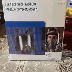 Free Gift With Purchase. Full Face Mask