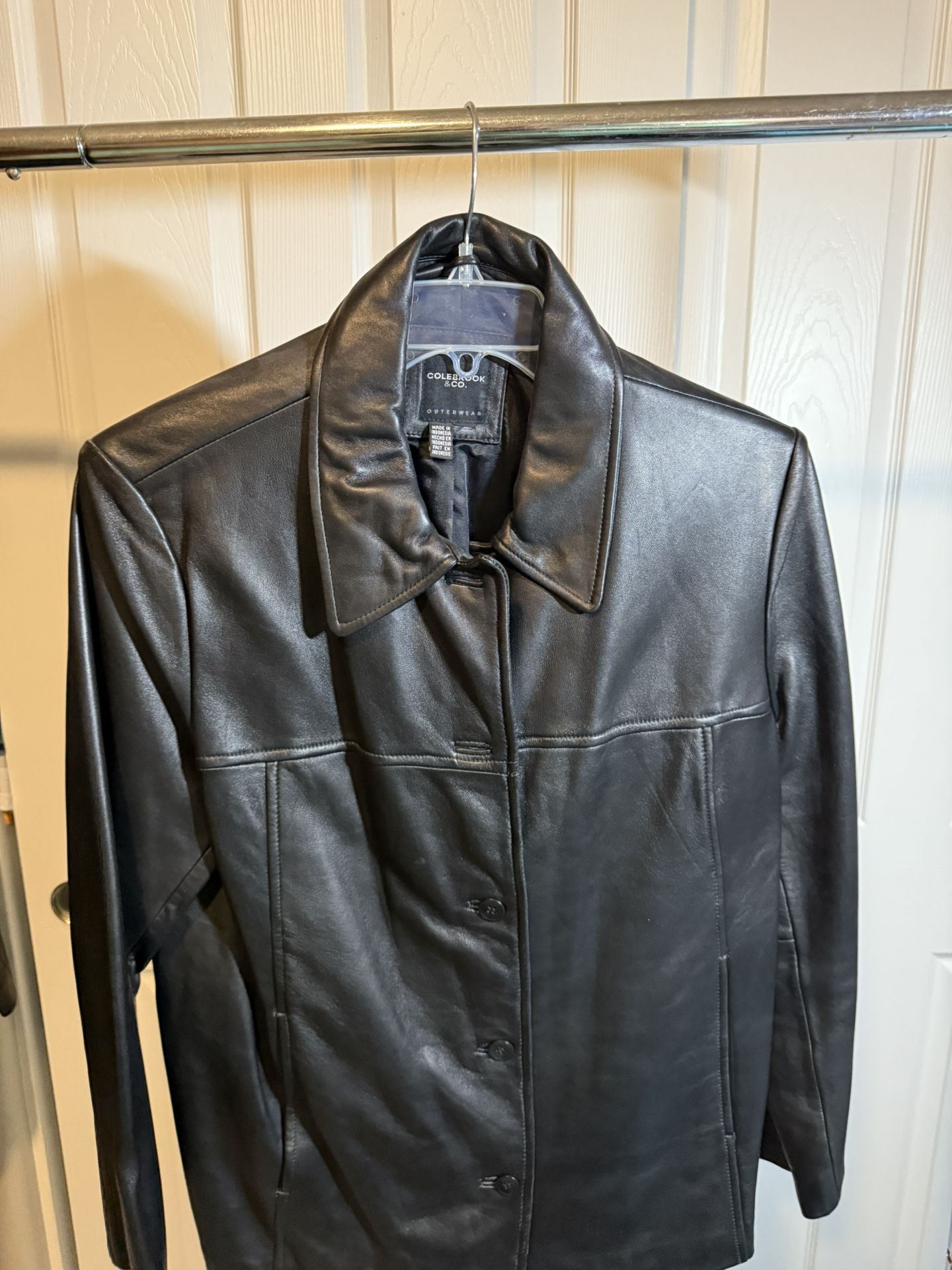 Colebrook & Co. Women’s Leather Jacket Large