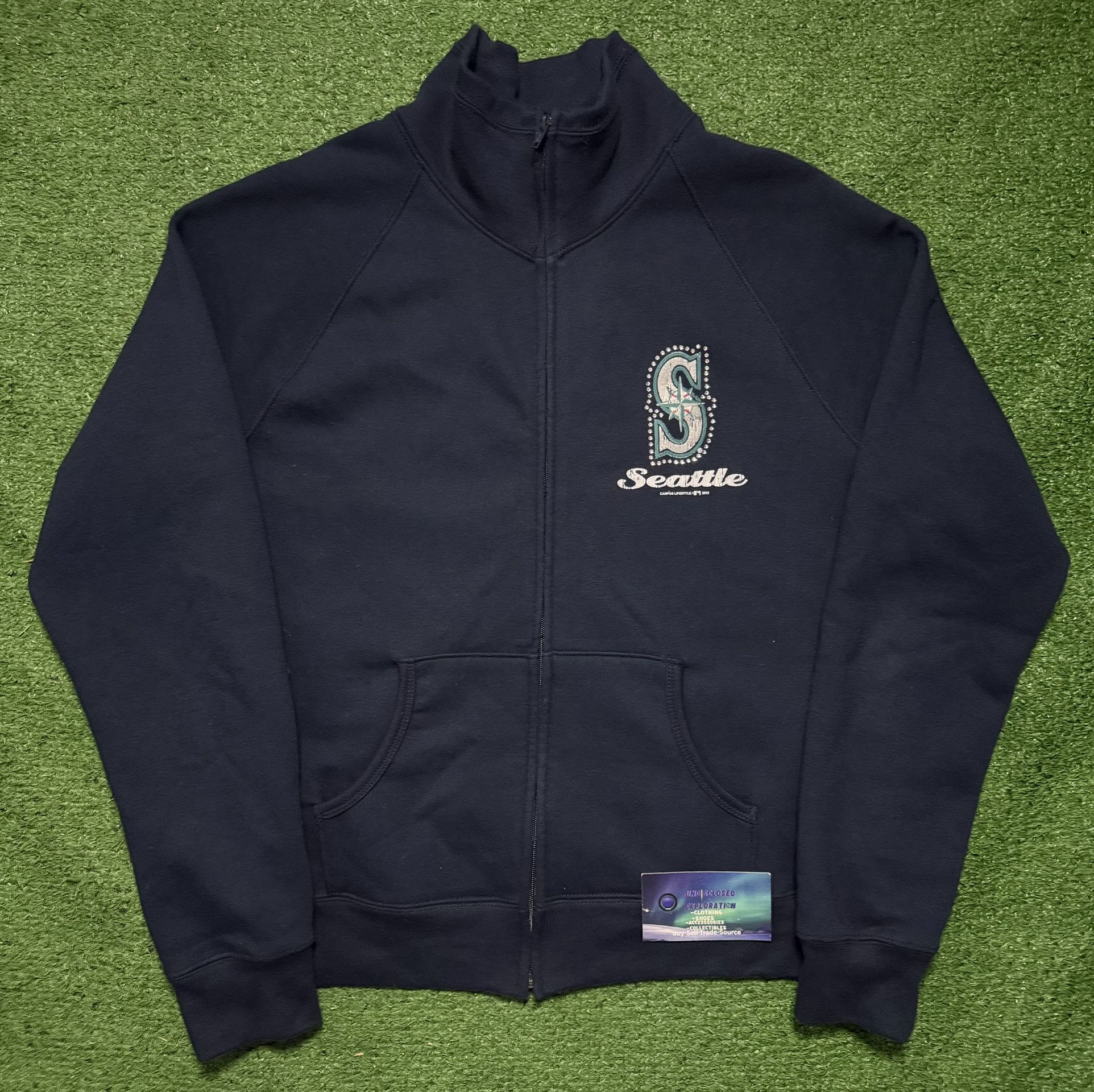 Seattle Mariners Fleece 2012 Women Large