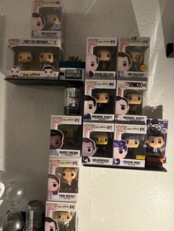 Funko Pop The Office Collection – 12 Figures