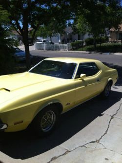 1971 Ford Mustang