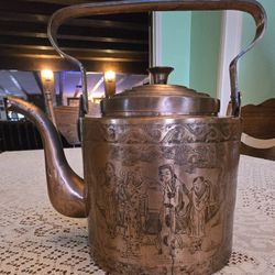 Antique Tea Kettle