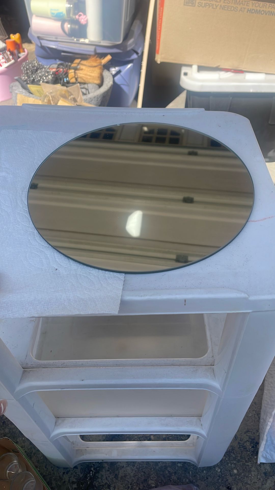 Flat Decorative Glass 