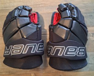 Bauer Vapor 3X Hockey Gloves size 13