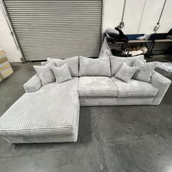 Custom L Shape Sectional $1250