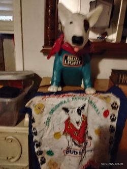 Spuds McKenzie Light Up Dog