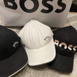 Authentic Hugo Boss Hat $15 Each 