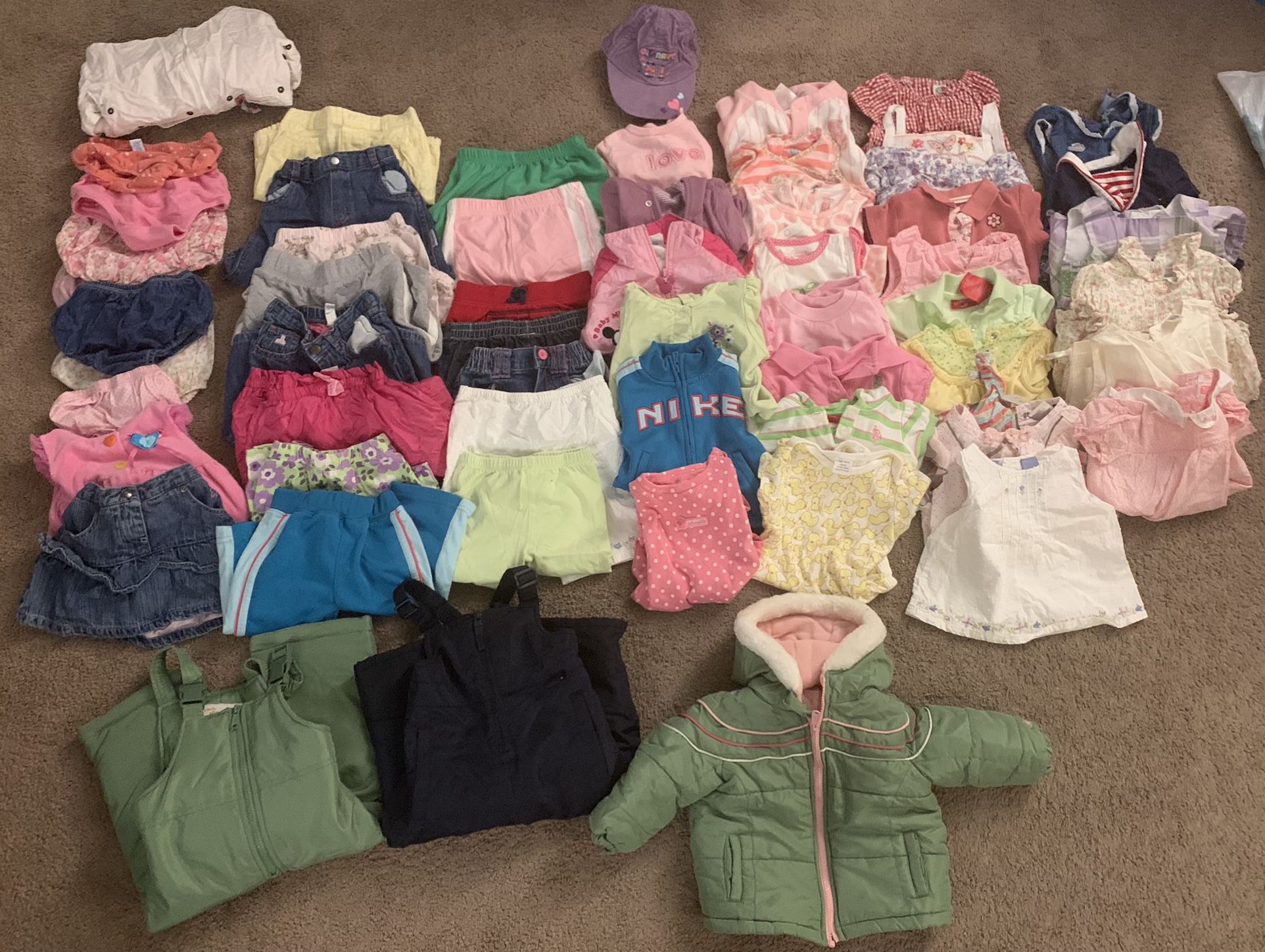 Girls 12M Clothing Set 