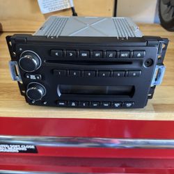 C6 Corvette Stock Stereo 