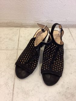 Black heels