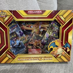 2016 Charizard EX Box