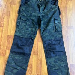 CAT Workwear Pant Camo 34/32
