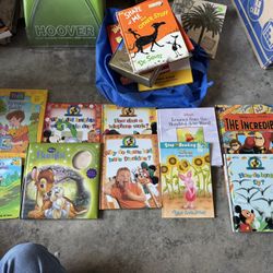 Kids Book 11-Bundle Disney Books 
