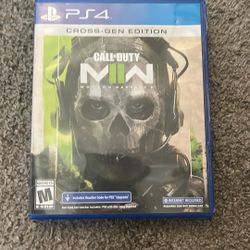 Modern Warfare 2 PS4 Edition