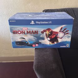 Play Station VR Marvel Iron Man VR Bundle