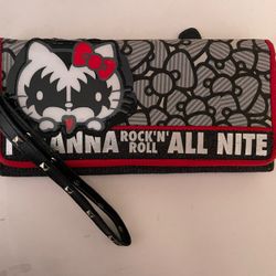 Sanrio Hello Kitty KISS wallet