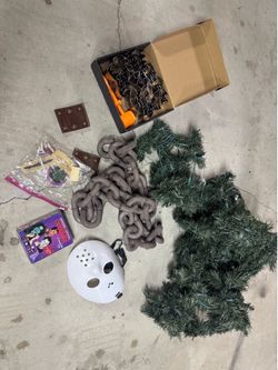 Everything $5 Halloween decorations bundle pumpkin home Devore
