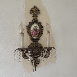 Antique Wall Sconces