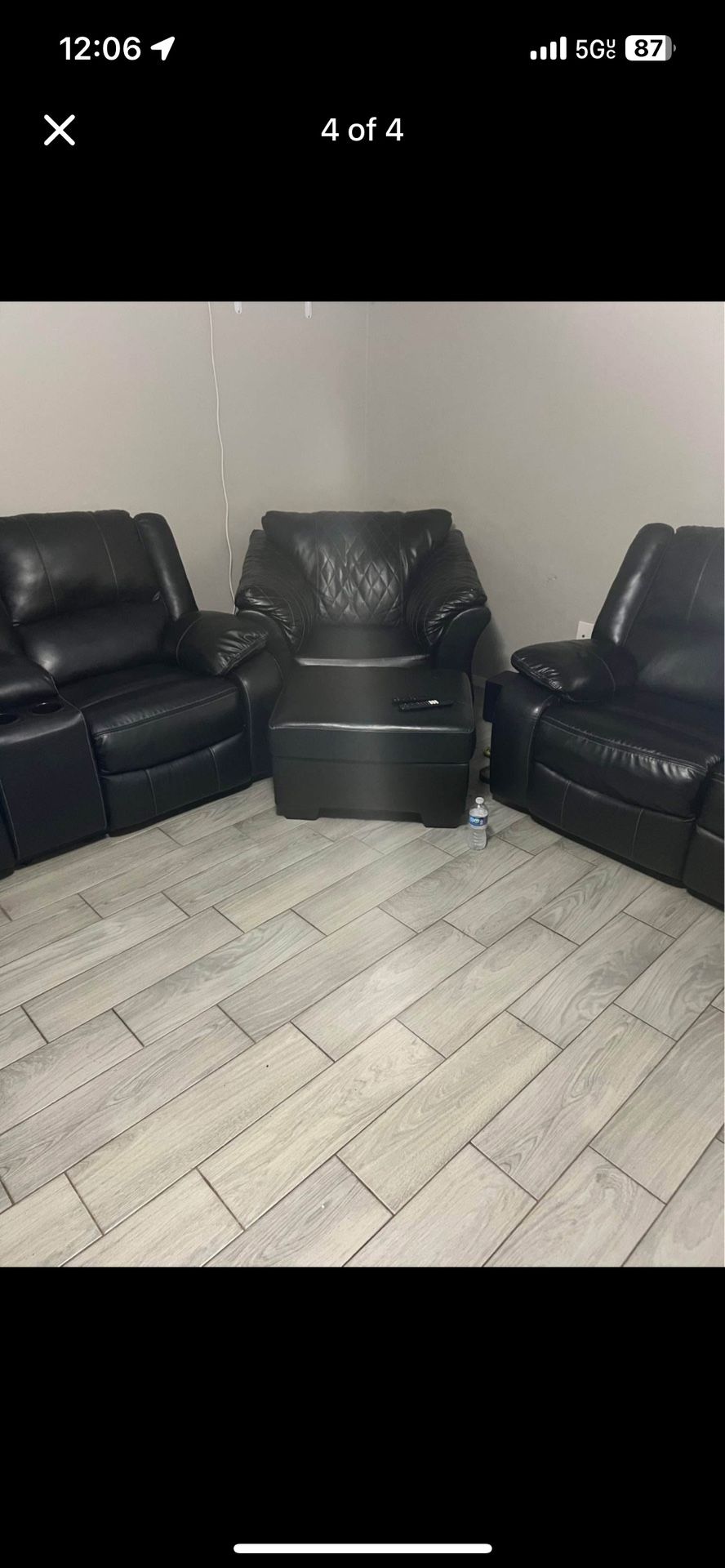 New RECLINER SOFA SET!!