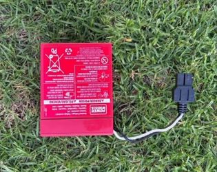 Fisher Price Power Wheels 6V battery