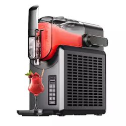 88 oz. Slushie Snow Cone Machine with HyperFreeze Technology, Frozen Drink Maker, 5 Smart Modes, No Ice Needed in Black