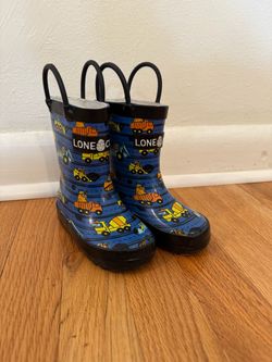 Lone cone toddler rain boots size 5T