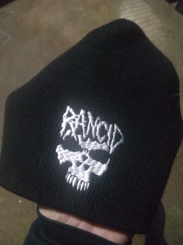 Rancid band beanie