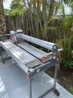 Wet Saw Rubi Ds250