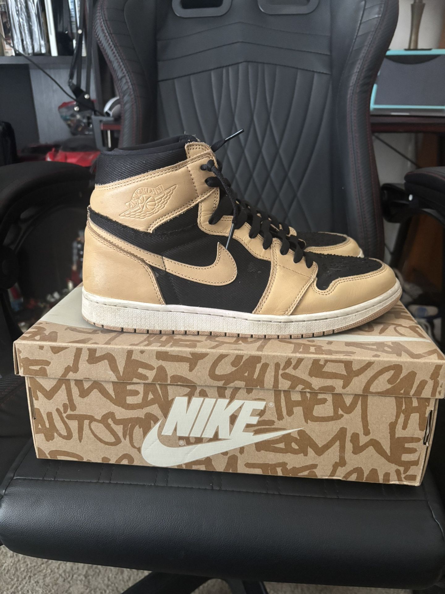air jordan 1 (with box)
