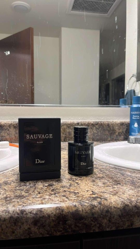 Dior Sauvage Elixir