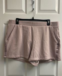 Brand new Ladies mauve minky shorts size XXXL