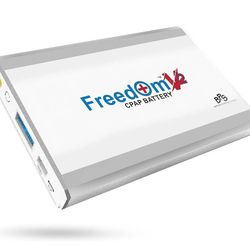 Open Box Freedom V2 CPAP Battery Backup Power Supply for Camping SV2-DS. 