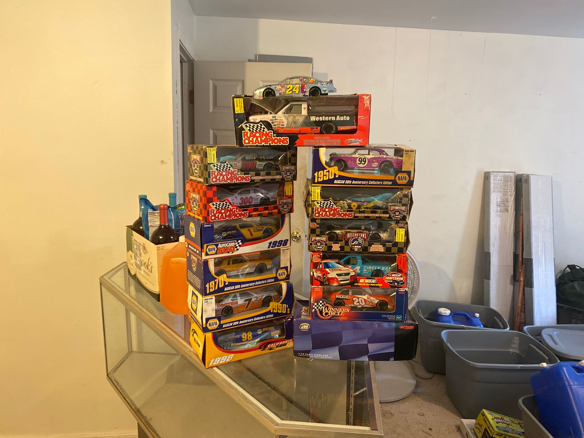 NASCAR collectibles