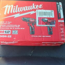Milwaukee Combo 