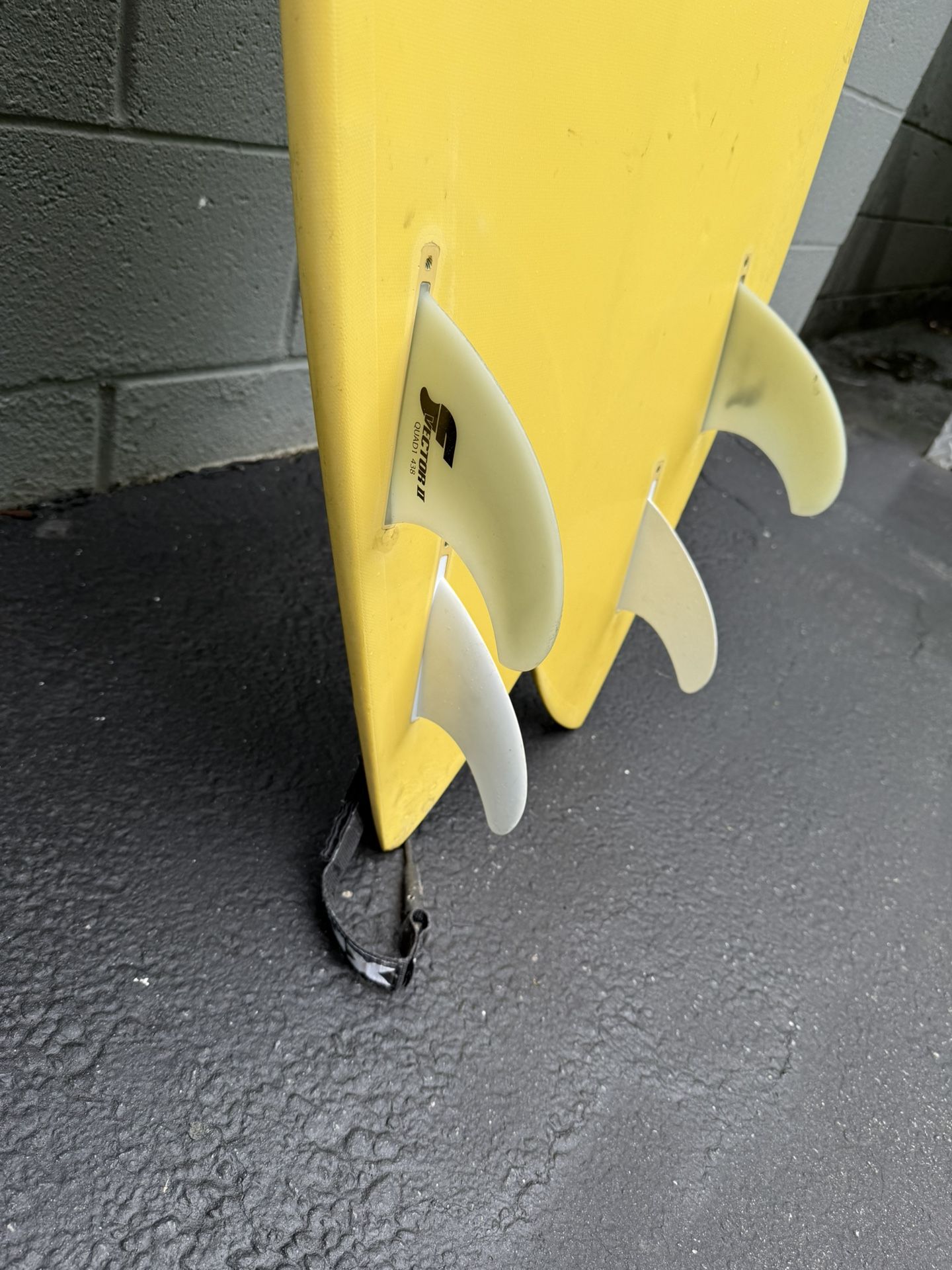 5’ 10” Fish Surfboard