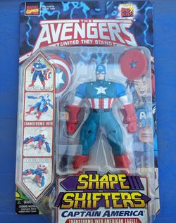 Toy Biz Captain America Shape Shifter Figure 