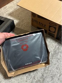 Savant subwoofer