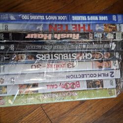 Comedy 10-Pack DVD Movies 