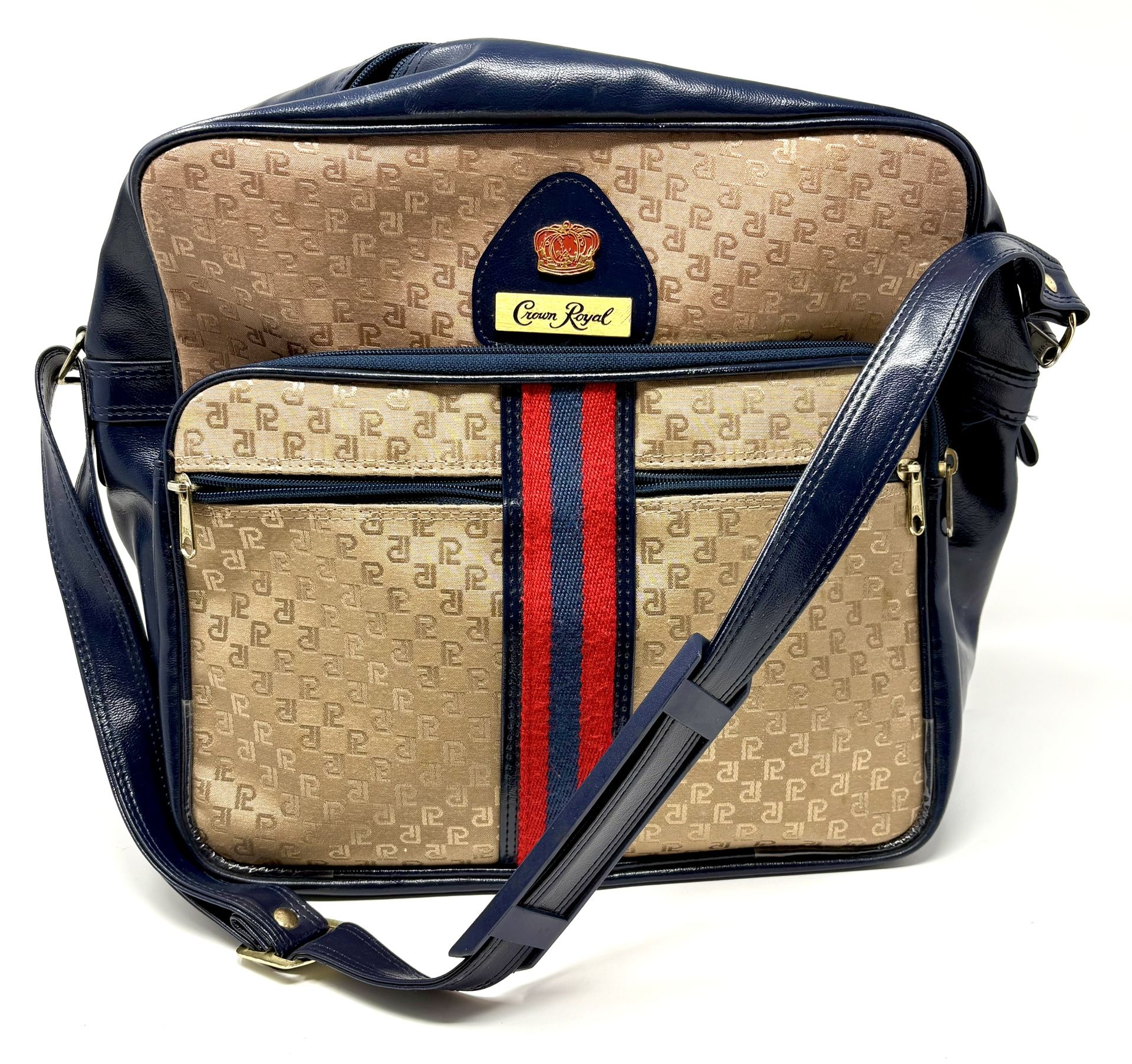 $20 Vintage Crown Royal Overnight Bag