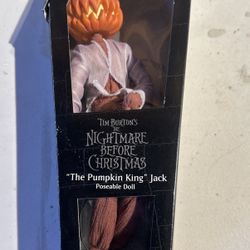 Jack Skeleton Doll Vintage 