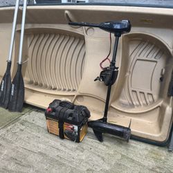 Power Boat And Motor