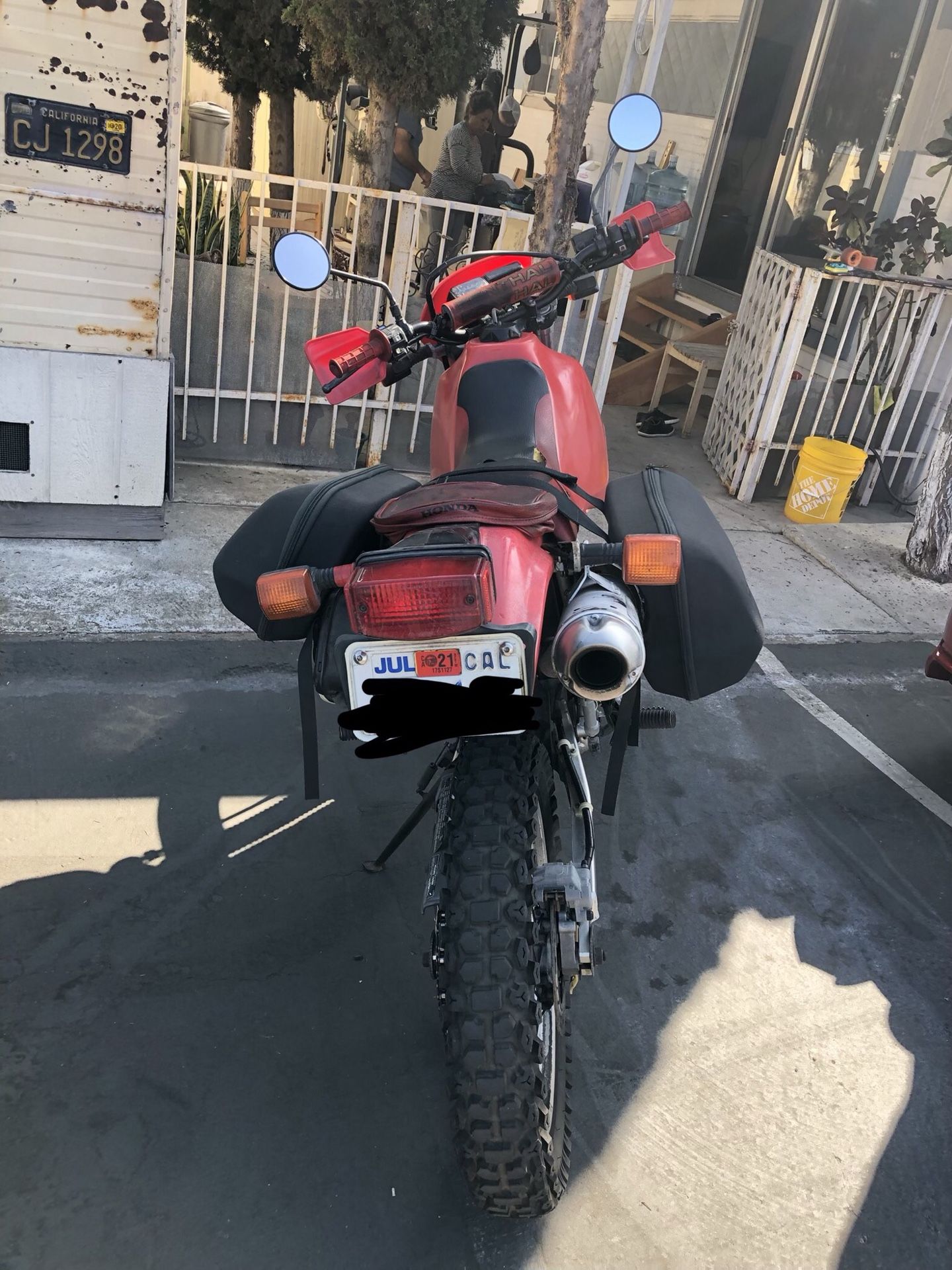 Honda 2004 XR 650