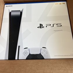 PS5 - Disk Version (New Sealed) 