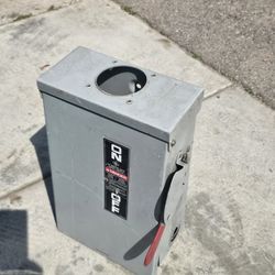 60 Amp Fusable Switch 