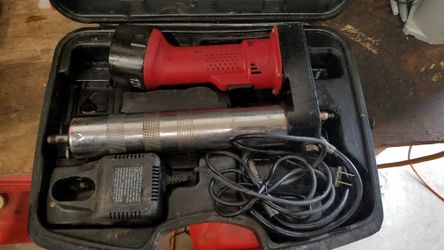 Power grease gun