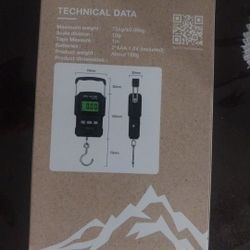 Digital Fishing Scale 