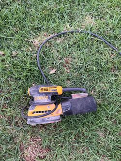 DeWALT 5” Random Orbital Sander – Variable Speed