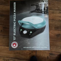 12” Electric Pizza Maker 