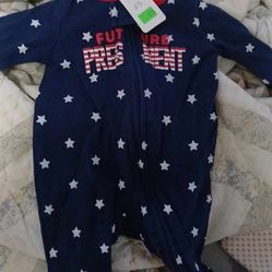Baby Boy Sleeper- Still HaS The Tag 